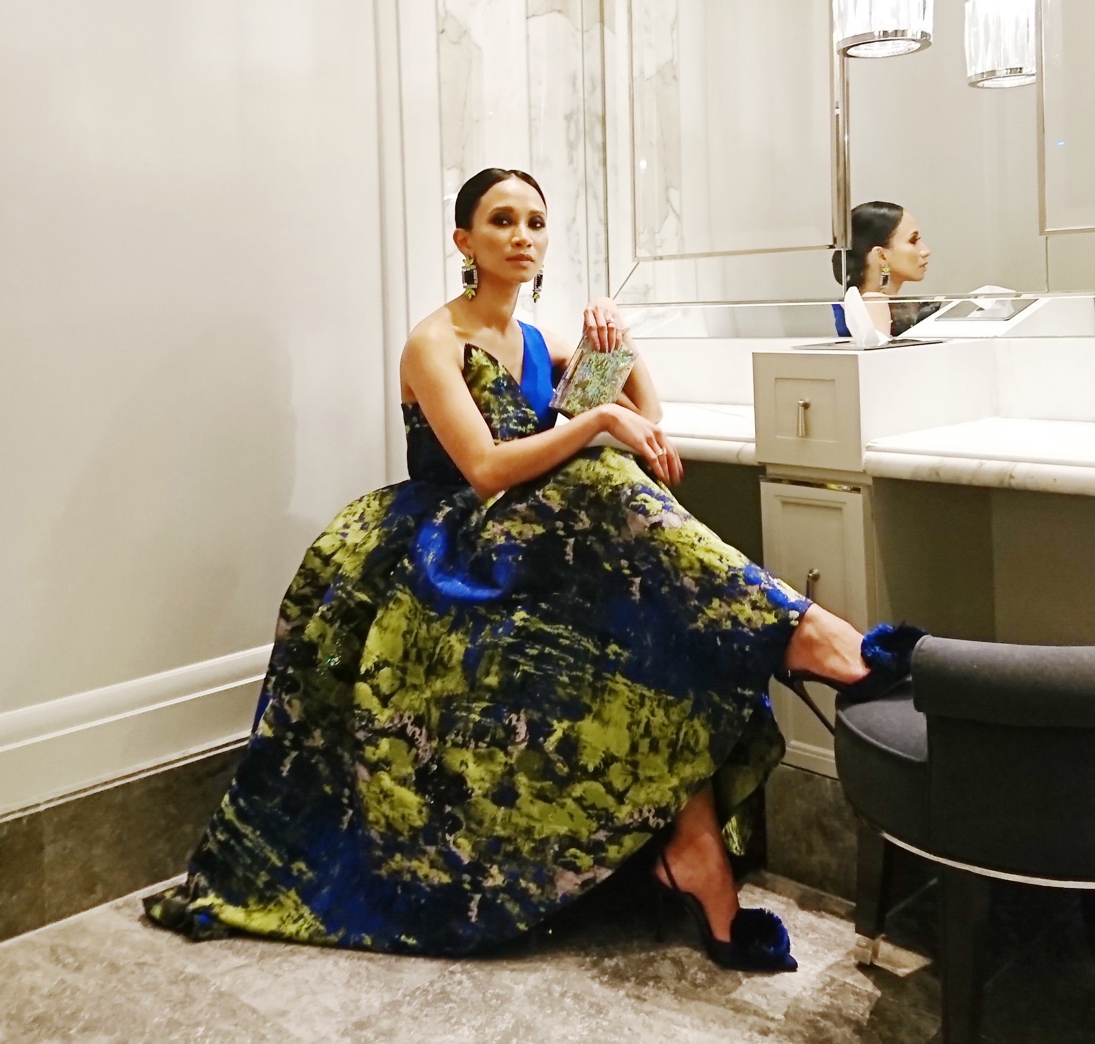 TheStar | Style Watch | Fashion designer Izrin Ismail on clothes that make a statement