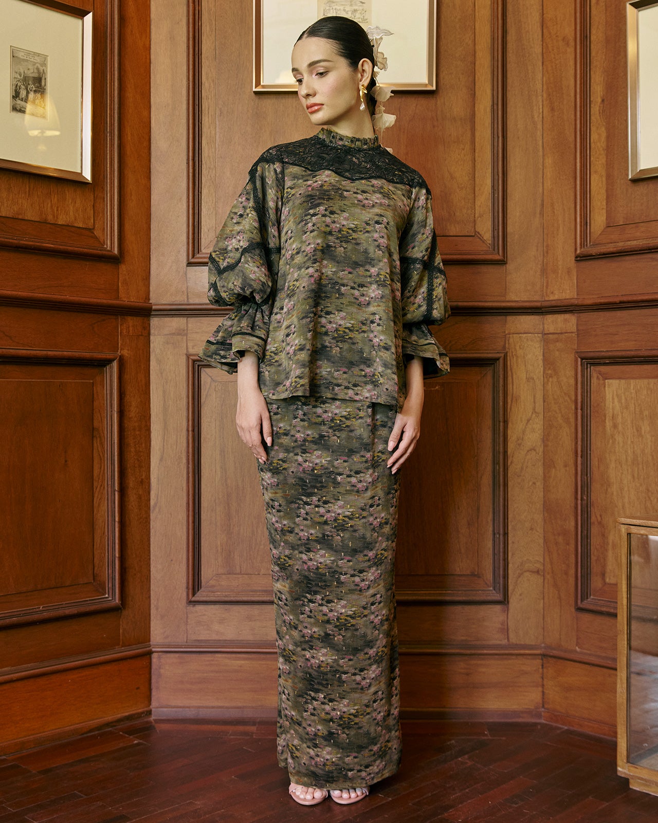 INNAI-CO-RAYA-RTW-2026-EVERGLOW-SIENNA-MOSS-GREEN