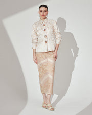 INNAI-RED-ONE-ONLY-JACKET-SKIRT-NUDE-CREAM