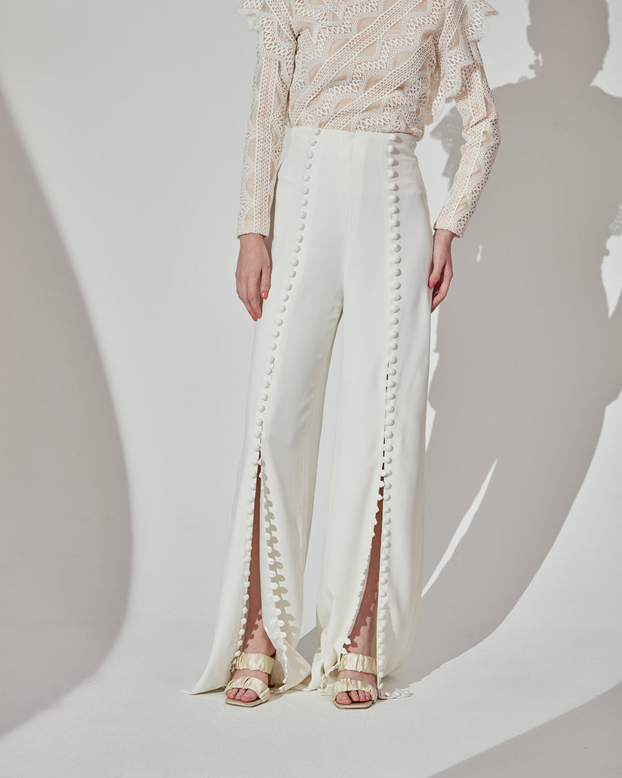 INNAI-RED-ONE-ONLY-PANTS-WHITE