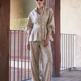 TAMIA (KHAKI HOODIE)