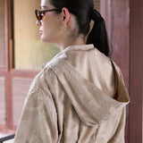 TAMIA (KHAKI HOODIE)