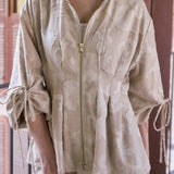 TAMIA (KHAKI HOODIE)
