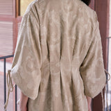 TAMIA (KHAKI HOODIE)