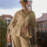 TAMIA (KHAKI HOODIE)