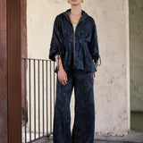 MAEVE PANTS (NAVY)