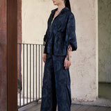 MAEVE PANTS (NAVY)