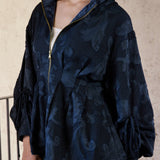 TAMIA (NAVY HOODIE)