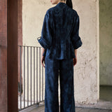 MAEVE PANTS (NAVY)