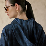 TAMIA (NAVY HOODIE)
