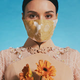 IBML/20/05 - INNAI BLOOM MASK - MUSTARD