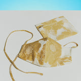 IBMH/20/05 - INNAI BLOOM MASK - MUSTARD (HIJAB)