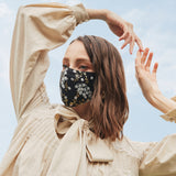 INNAI MASK - SAGO - BLACK