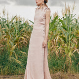 IRWF/20/22 - SUNRAY PLEATED ORGANDY SKIRT