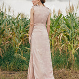 IRWF/20/22 - SUNRAY PLEATED ORGANDY SKIRT