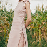 IRWF/20/22 - SUNRAY PLEATED ORGANDY SKIRT