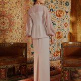 SORAYA - MODERN KURUNG WITH SCALLOP LACE PANEL PUFF SLEEVES